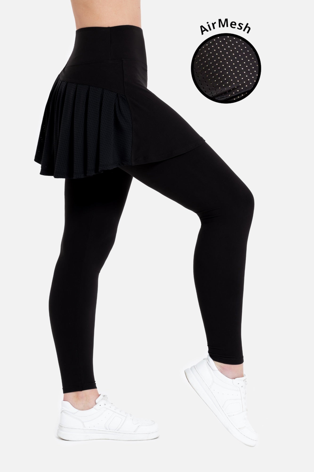 LELOSI AirMesh Long Skort Tenerife XS