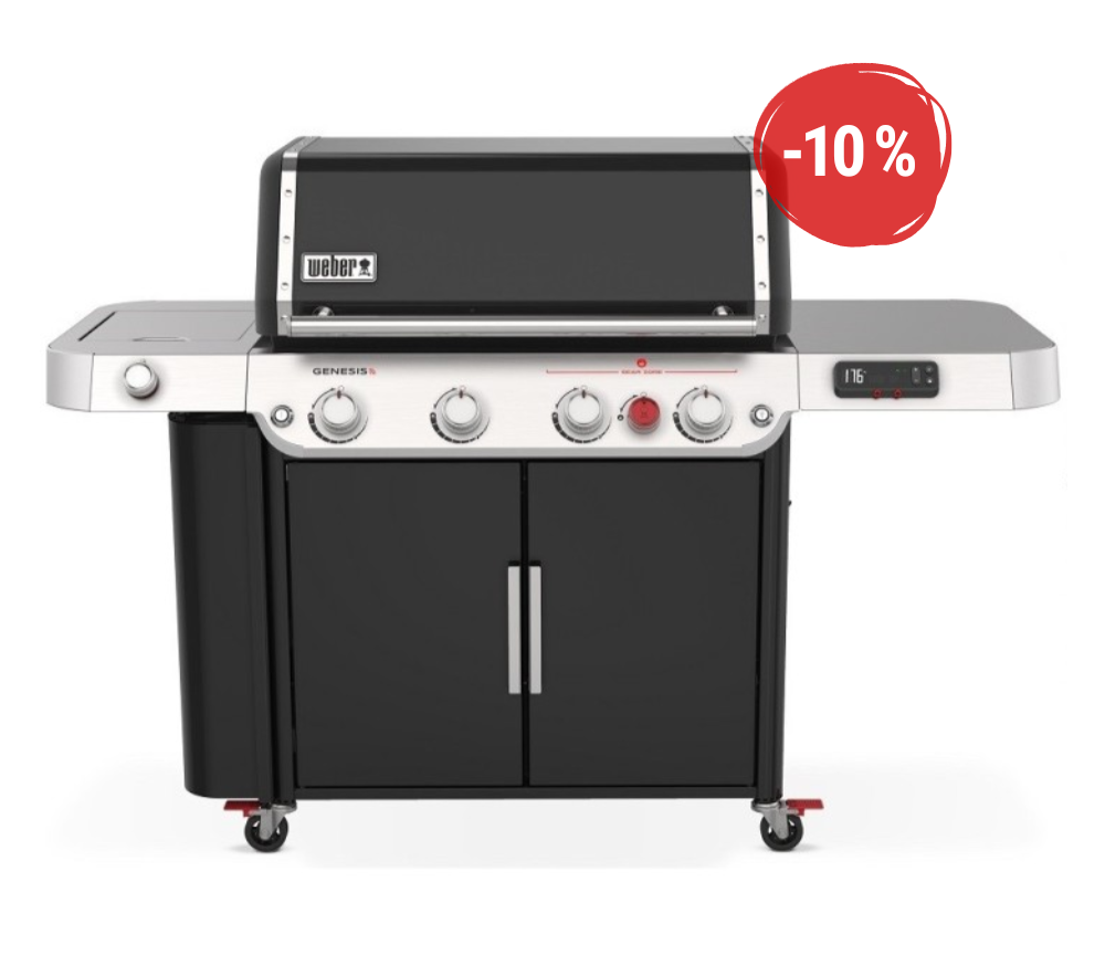 Plynový gril Weber Genesis EPX-435