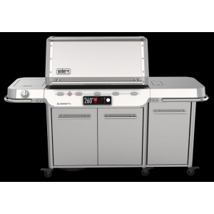 Chytrý plynový gril Weber Summit FS38X Stainless Steel