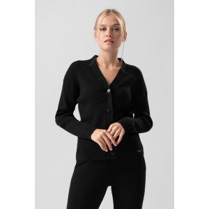 LELOSI Žebrovaný úpletový svetr Vanna MALÁ