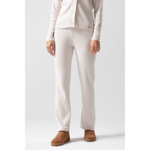 LELOSI Žebrované úpletové kalhoty Demi MALÁ