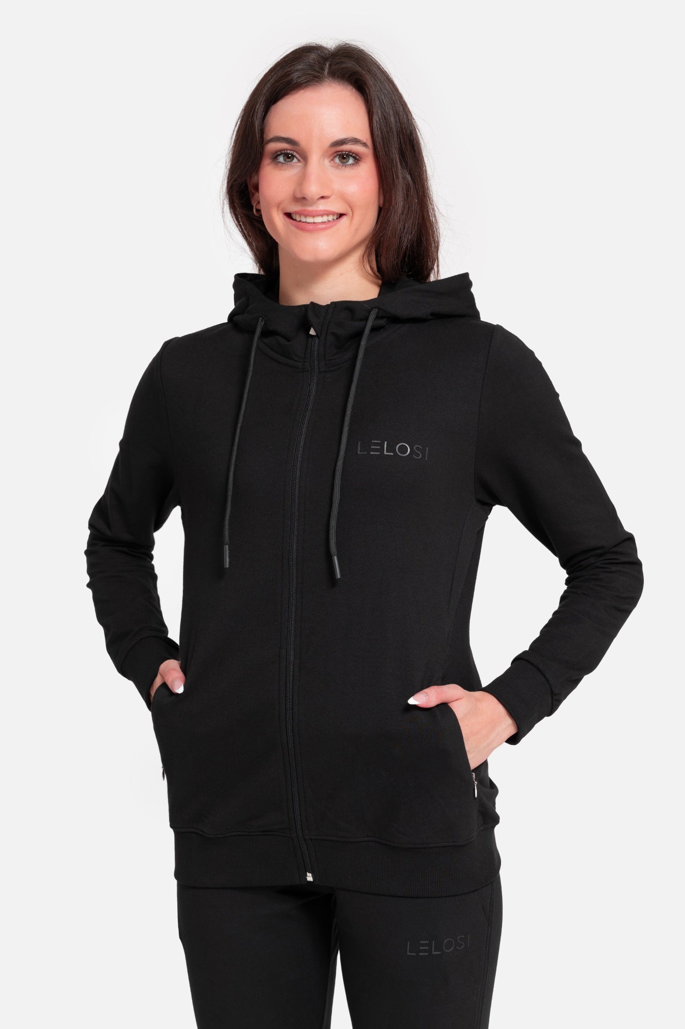 LELOSI Mikina na zip Fergie XS