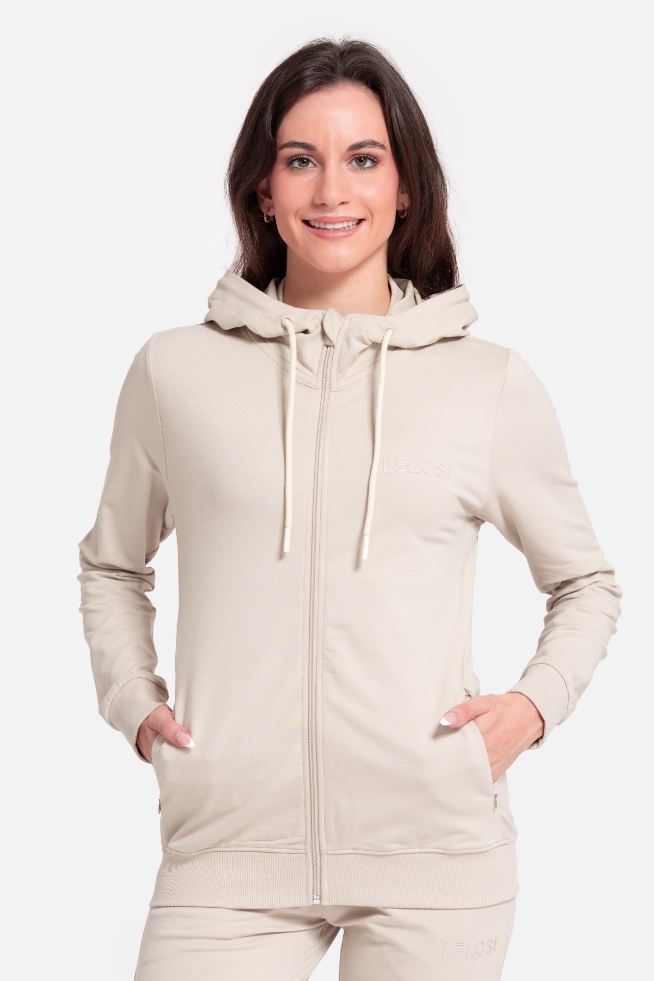 LELOSI Mikina na zip Iggy S