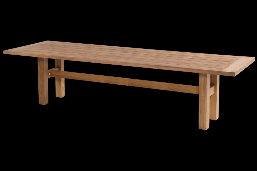 Hartman Zahradní Jídelní Stůl Sophie Yasmani Teak 300 x 100 cm