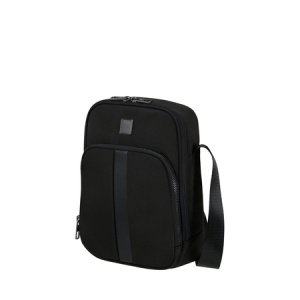 SAMSONITE Crossbody kapsa 9,7" Sacksquare Black, 19 x 6 x 24 (146475/1041)