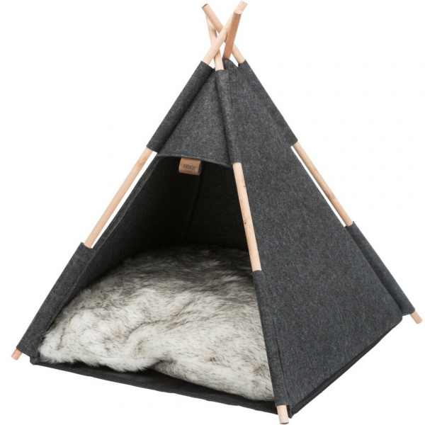 Stan pro kočky antracit