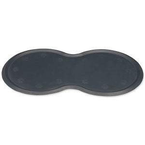 Podložka gumová pod misky šedá