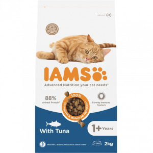 IAMS Cat Adult Tuňák 2kg