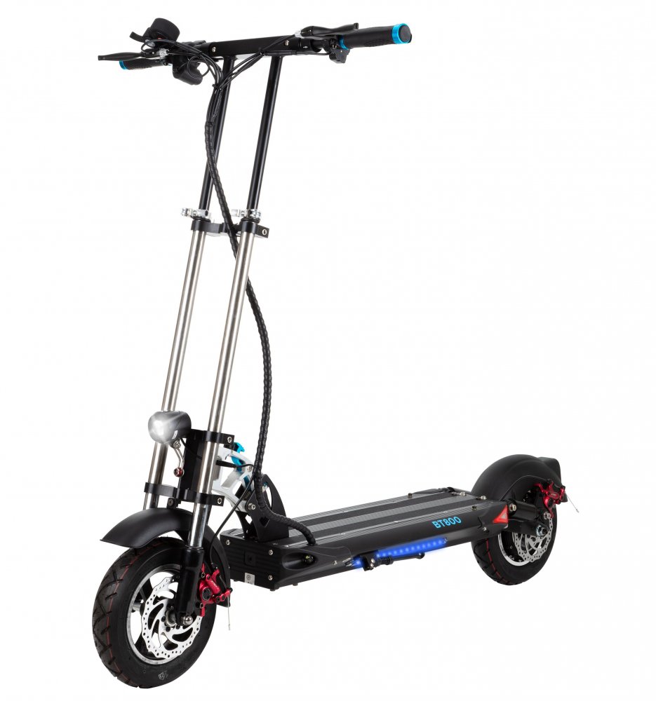 Elektrokoloběžka BLUETOUCH BT800 použitá - 220 km