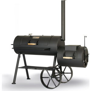 Gril na dřevo Smoky Fun Party Wagon 6 Reverse Flow