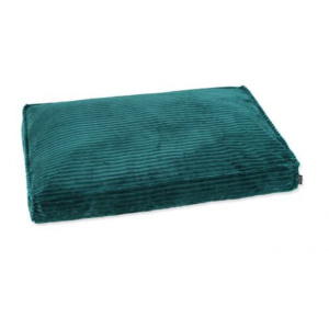 Matrace Dog Fantasy Stripe smaragdová 80x50cm