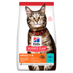 Hill's Science Plan Feline Adult Tuna 10kg