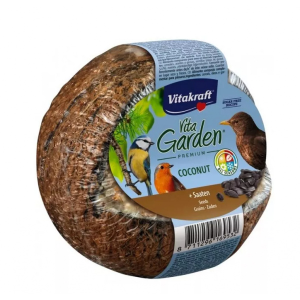 Kokos Vitakraft Garden plněný celý