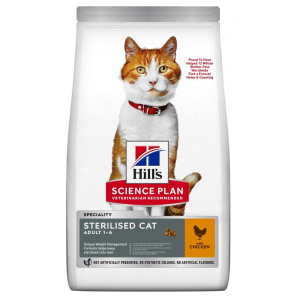Hill's Science Plan Feline Adult Sterilised Cat Chicken 10kg