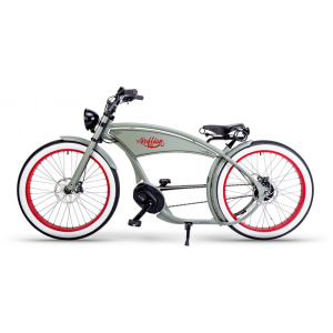 E-BIKE THE RUFFIAN Cement Grey 500 Wh