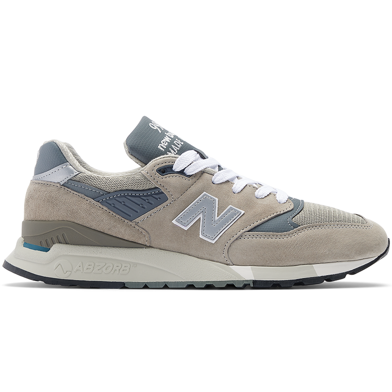 Boty unisex New Balance U998GR – šedé