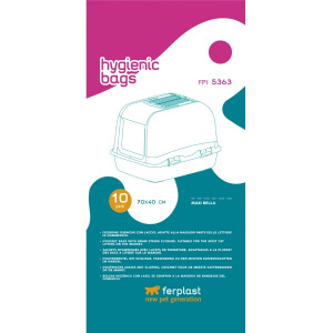 SK*FP Sacky do toalety 10ks FPI 5363