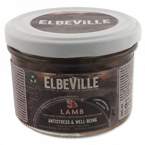 Sklenice Elbeville Tranquility & Well-being jehněčí s kozlíkem, meduňkou a mučenkou 220ml
