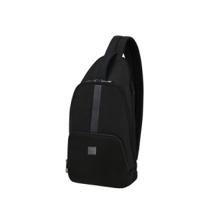 SAMSONITE Crossbody kapsa 10,5" Sacksquare Black, 20 x 10 x 37 (146476/1041)