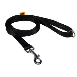 Vodítko Bafpet popruh černé 3x240cm