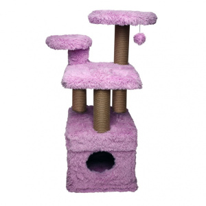 Odpočívadlo Magic Cat Amsterdam lila 100cm