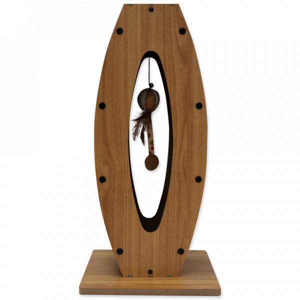 Škrabací věž ve tvaru oválu Epic Pet