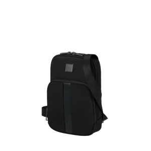 SAMSONITE Crossbody kapsa 7,9" Sacksquare Black, 16 x 5 x 22 (146474/1041)
