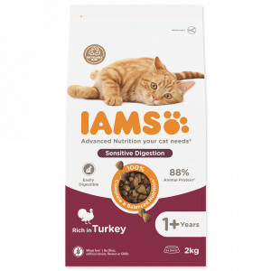 IAMS Cat Adult Krůtí 2kg