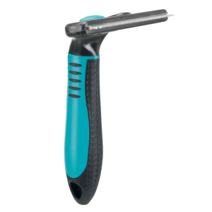 Hřeben pro psy prořezávací Trixie 8x14cm