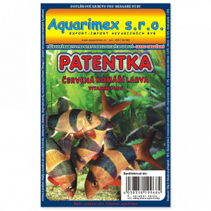 Červená komáří larva (Patentka) 500g
