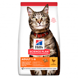 Hill's Science Plan Feline Adult Chicken 10kg
