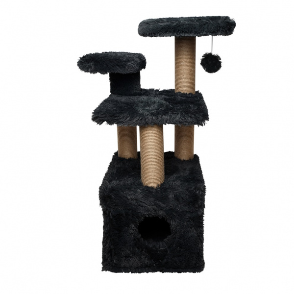 Odpočívadlo Magic Cat Amsterdam černé 100cm