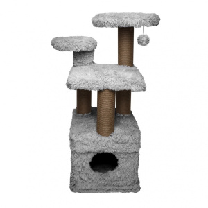 Odpočívadlo Magic Cat Amsterdam šedé 100cm