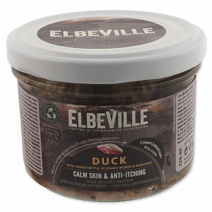 Sklenice Elbeville Calm Skin & Anti-Itching kachna s kopřivou, třezalkou a měsíčkem 220ml