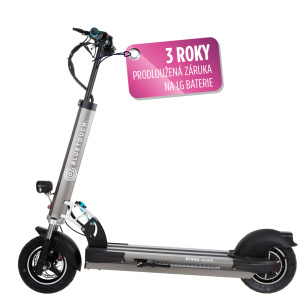 Elektrokoloběžka BLUETOUCH BT500 SILVER - verze 2023