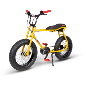 E-BIKE LIL'BUDDY Yellow 500 Wh