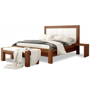 Postelia MODENA 180 x 200 cm - dub