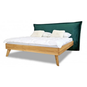 Postelia MONZA Buk 140x200 cm