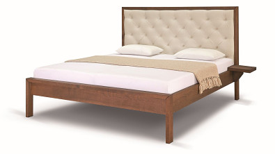 Postelia PAPILO Buk 200x200 cm