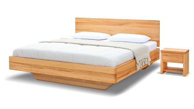 Postelia SAVONA, 140x200 cm, Buk jádrový