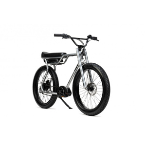 E-BIKE BIGGIE Delirium Silver 500 Wh CX