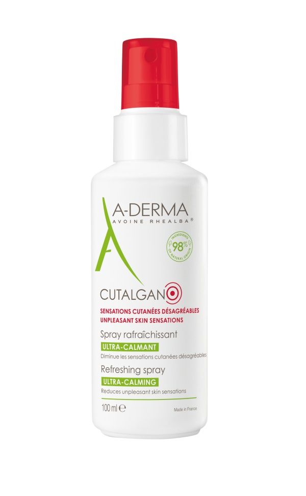 A-Derma Cutalgan Ultra-zklidňující sprej 100 ml - Obrázek 2