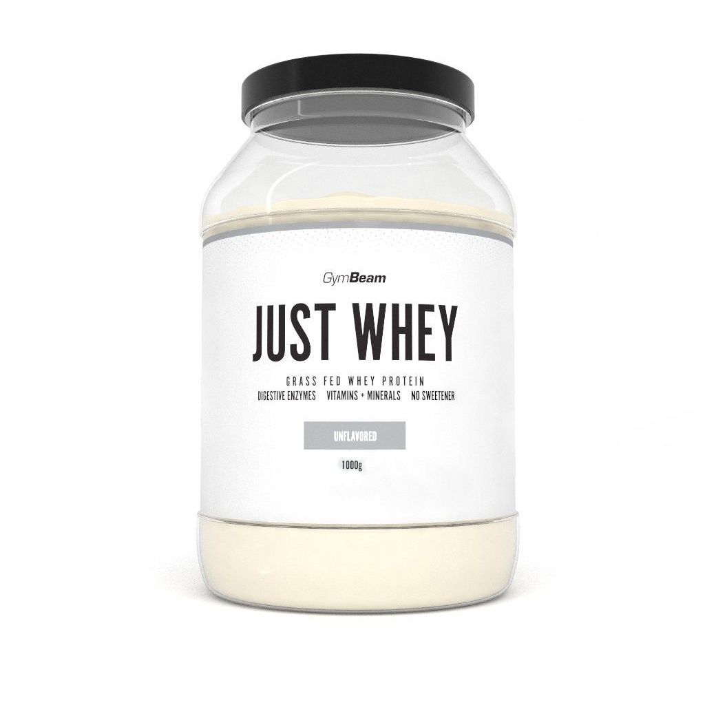 GymBeam Protein Just Whey unflavored 1000 g - Obrázek 2