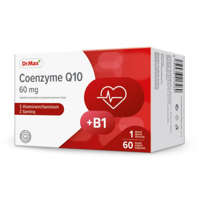 Dr. Max Coenzyme Q10 60 mg 60 kapslí