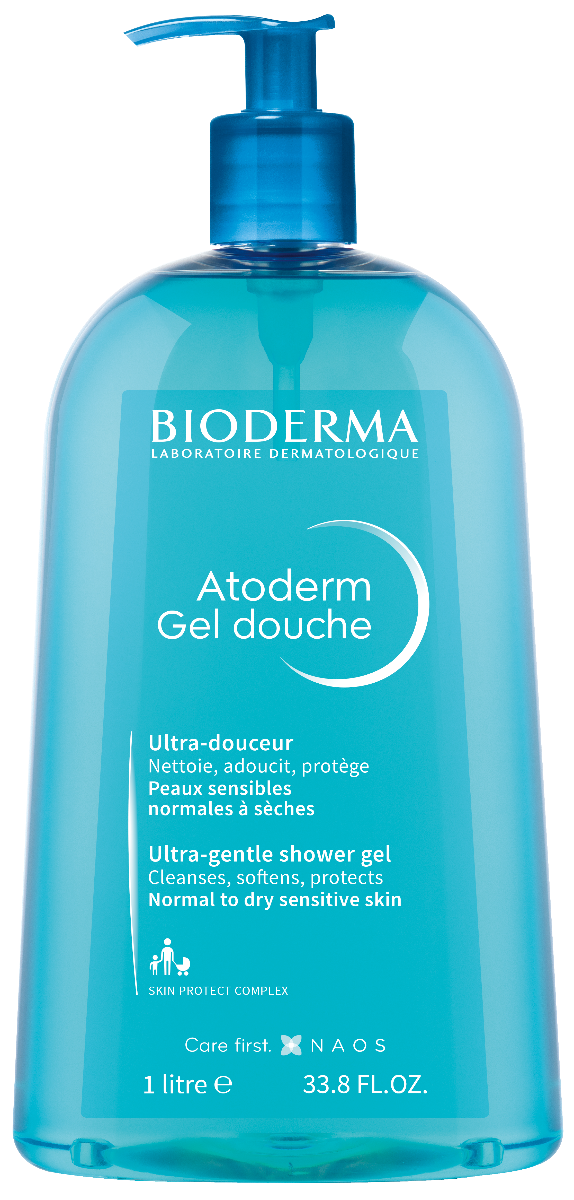 BIODERMA Atoderm sprchový gel 1 l