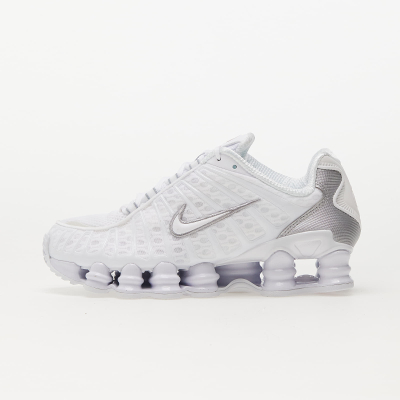 Tenisky Nike W Shox TL White/ White-Metallic Silver-Max Orange EUR 45.5