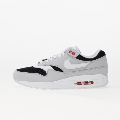 Tenisky Nike Air Max 1 Premium Pure Platinum/ White-Black-Sport Red EUR 36