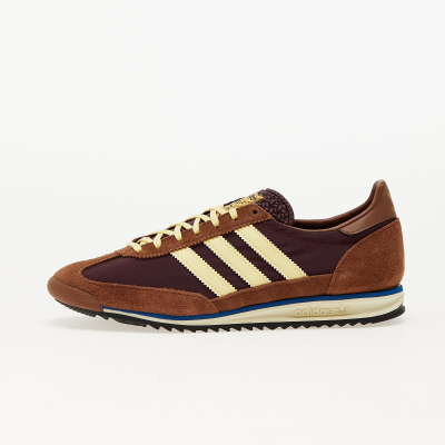 Tenisky adidas SL 72 Og W Maroon/ Almond Yellow/ Preloved Brown EUR 42 2/3