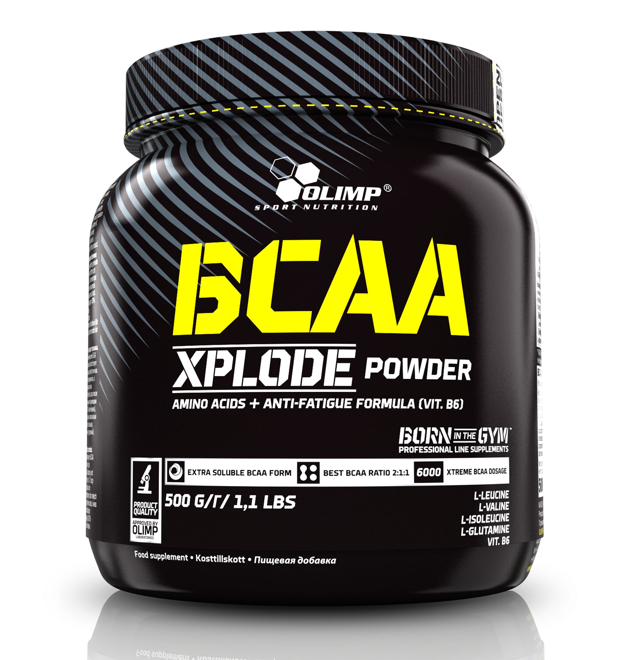 Olimp BCAA Xplode lemon 500 g