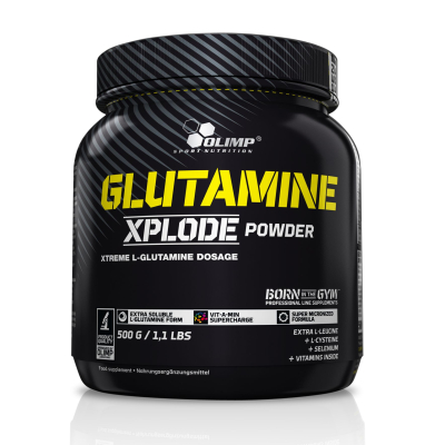 Olimp Glutamine Xplode Powder pineapple 500 mg